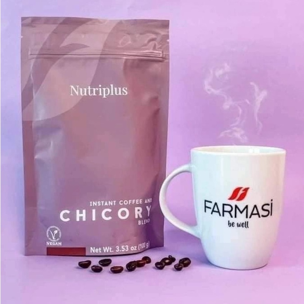 Nutriplus Instant Coffee & Chicory